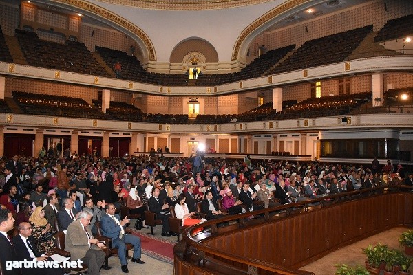 حفل أوركسترا القاهرة السيمفوني بجامعة القاهرة بالصور