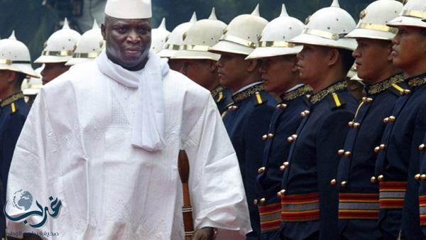 تنصيب اداما بارو رئيسا لجامبيا وانباء هروب الرئيس المنتهية ولايته خارج البلاد
