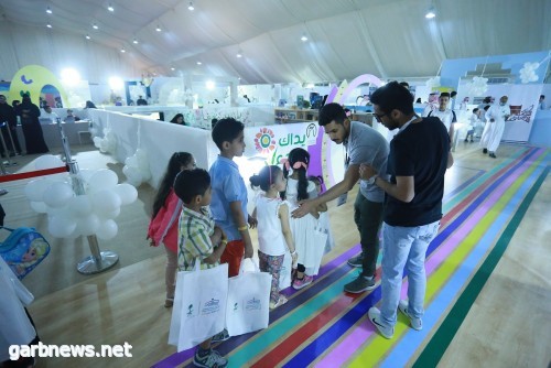 377 طفلا يتنافسون في مسابقة" القارئ الصغير" بمعرض كتاب الرياض