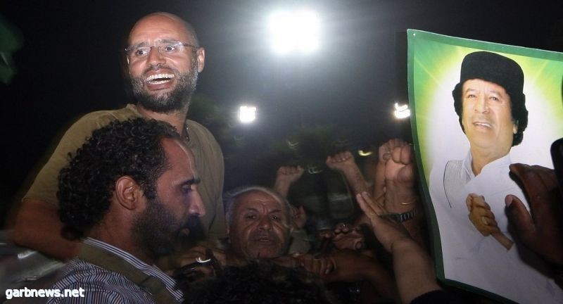 بعد ترشحه للرئاسة... سيف الإسلام القذافي يخاطب الليبيين