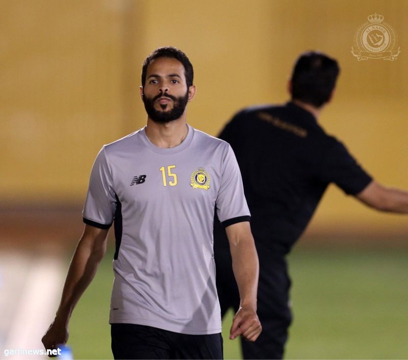 الفريدي يظهر في تدريبات النصر