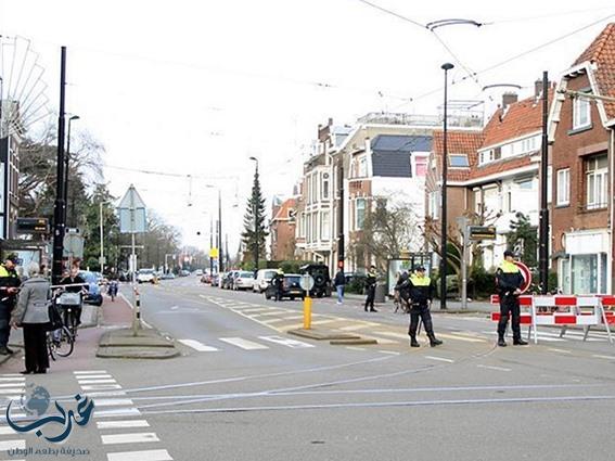 هولندا.. إغلاق الطريق المؤدي للقنصلية التركية في روتردام أمام حركة السير