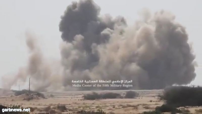مصرع ثمانية حوثيين في غارة جوية لطيران التحالف.