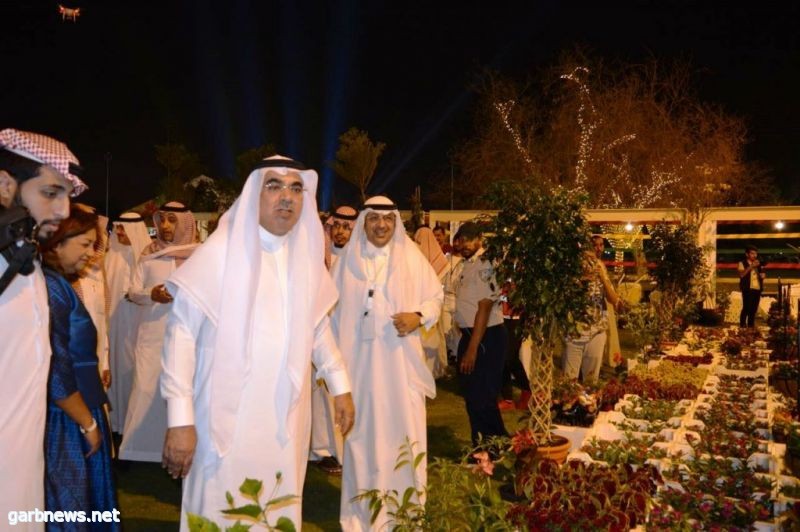 أمين الشرقية يدشن مهرجان “ربيع الشرقية ” السادس في منتزه الملك فهد بالدمام