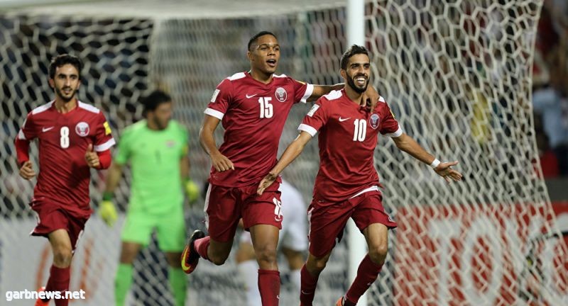 أهداف مبارة قطر وسوريا 2-2  "شاهد الفيديو"