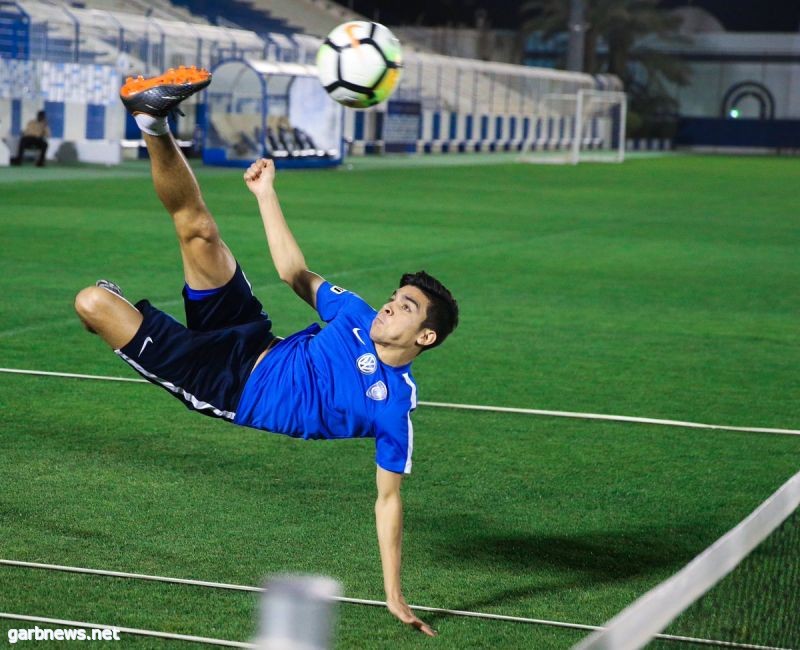 الهلال يواجه الشباب ودياً