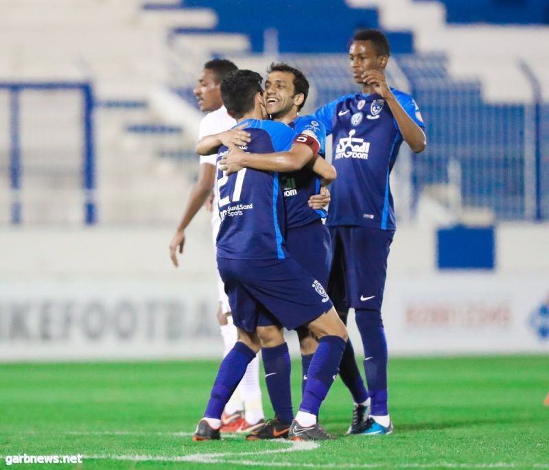 الهلال يكتسح الشباب ب9 أهداف ودياً