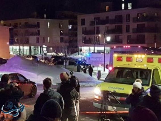 كندا.. 6 قتلى و8 مصابين في هجوم مسجد كيبيك
