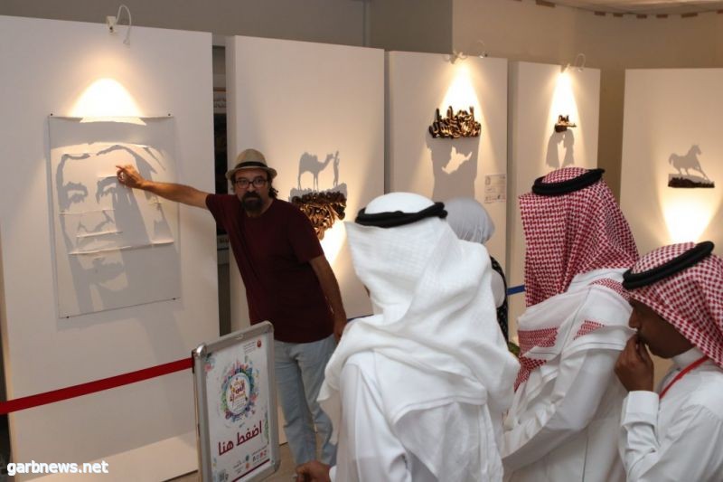 مهرجان “الفن المعاصر” :يبهر زوار المهرجان في لحظات من التأمل والأنبهار