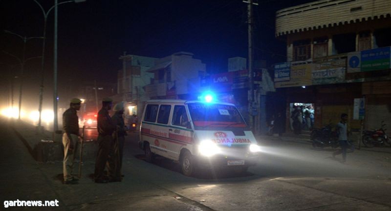 مقتل عشرة وإصابة اثنين في انهيار فندق وسط الهند