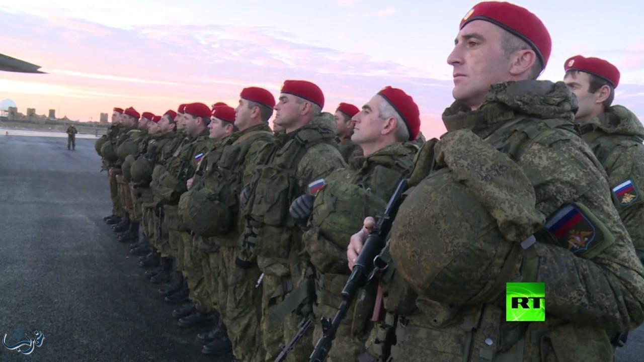 روسيا ترسل كتيبة من الشرطة العسكرية إلى سوريا