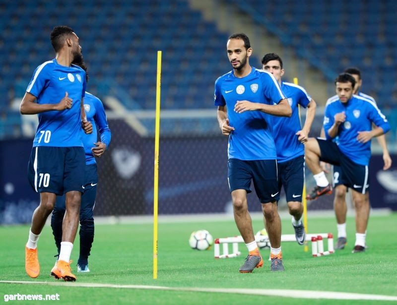 الهلال ينهي إستعداده لمباراة الكلاسيكو ويغادر إلى جده مساء اليوم