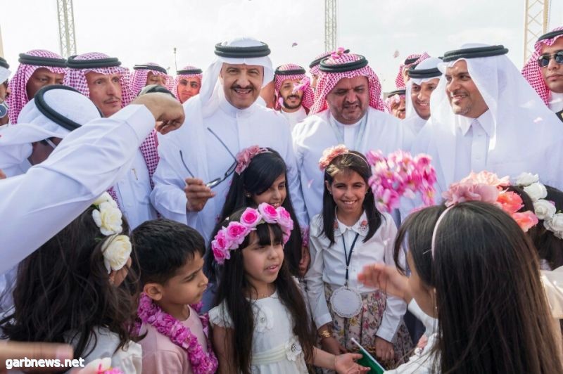 انطلاق فعاليات مهرجان الورد الطائفي الـ 14  " بالصوور"