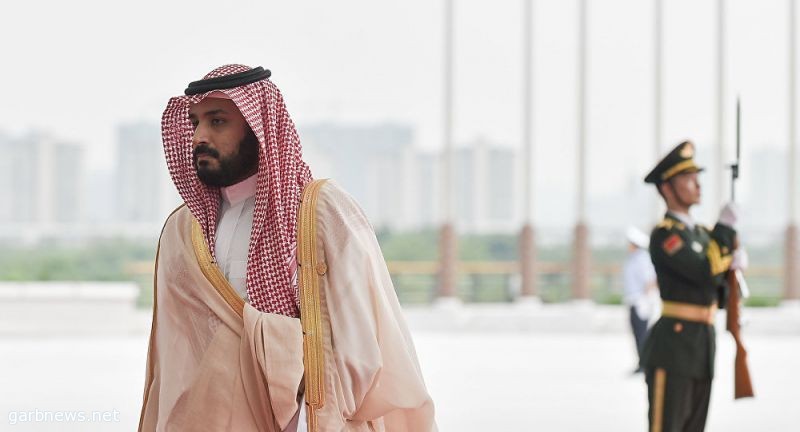 #محمد_بن_سلمان يُغادر أمريكا و يوجه رسالة لترامب