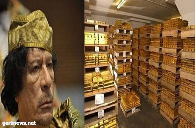 العثور على كنوز القذافي مدفونه في صحراء بجنوب ليبيا