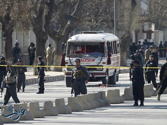 شرطي أفغاني يقتل تسعة من زملائه