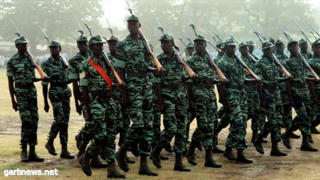 غامبيا :عودة85 من ضباط الجيش الغامبي من التدريبات العسكرية السعودية