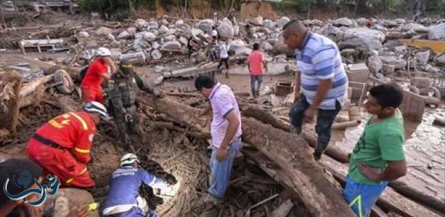 ارتفاع حصيلة انزلاق التربة في كولومبيا الى 254 قتيلاً