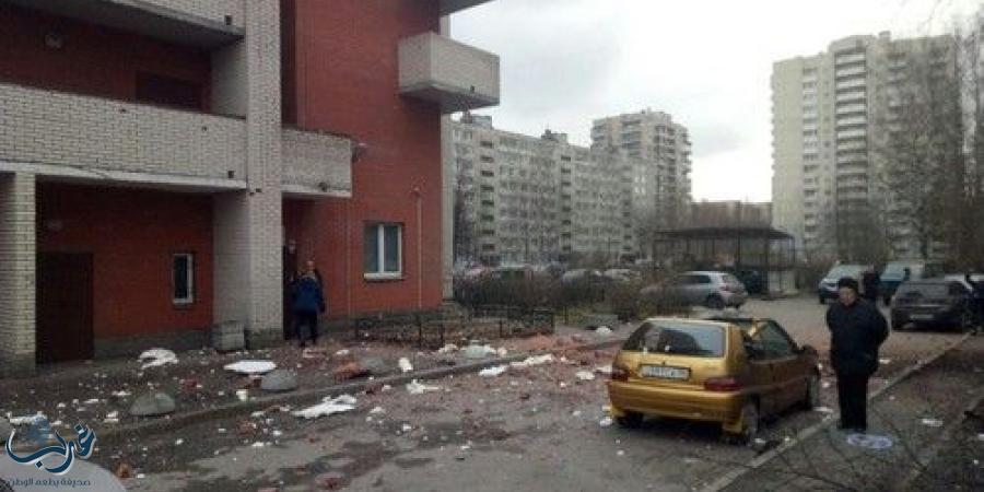 سماع دوي انفجار في مبنى سكني بمدينة سان بطرسبرغ الروسية