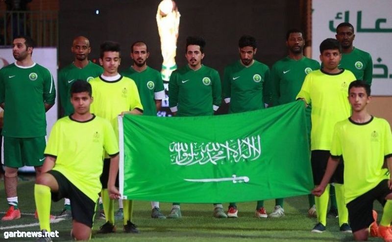 انطلاق بطولة كأس العالم الدبلوماسي لكرة القدم بالرياض