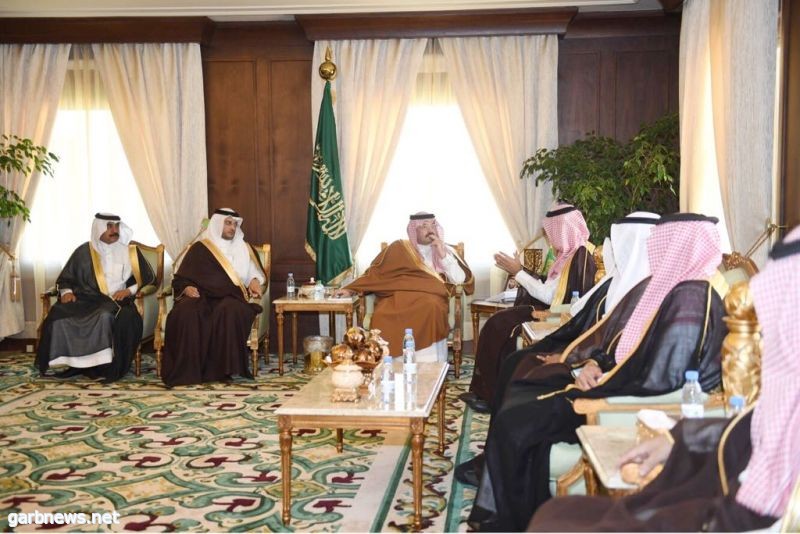 الأمير تركي بن طلال يلتقي معالي وزير الإسكان
