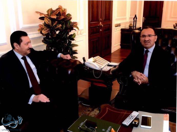 سفيرنا في "أنقرة" يلتقي وزير العدل التركي