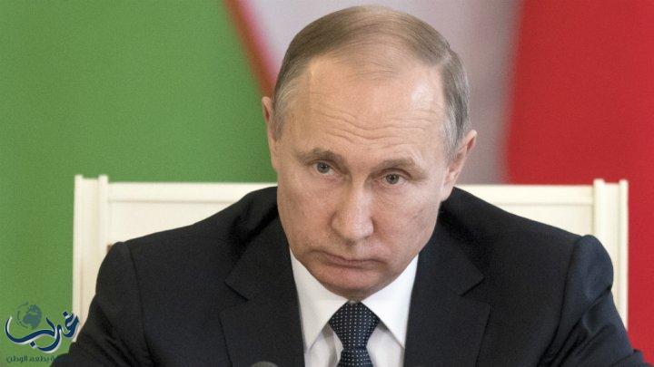 بوتين يحذر من "استفزازات" تتعلق بالأسلحة الكيميائية لتوريط الأسد