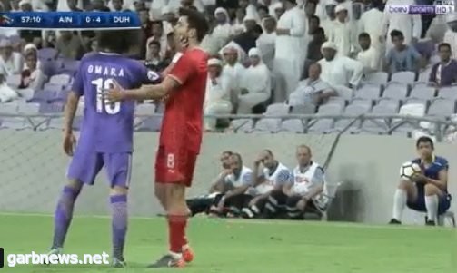 الدحيل يتغلب على العين برباعية