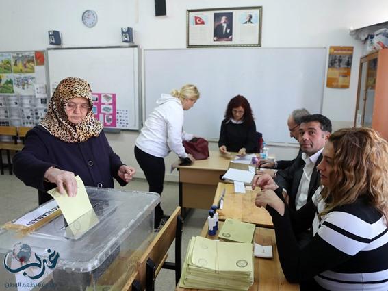 86 % نسبة الإقبال على التصويت في استفتاء تركيا