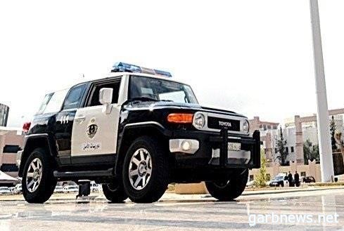 شرطة جدة تقتل مواطن تهجم على دورية بسلاح رشاش