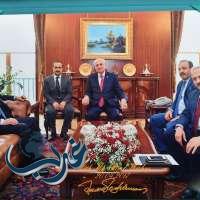 رئيس مجلس الأمة التركي يلتقي سفير خادم الحرمين الشريفين لدى تركيا