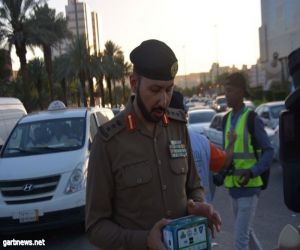 مدير الادارة العامة للمرور يدشن مشروع رمضان أمان بالمملكة