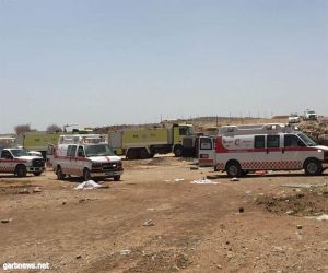 مصرع وإصابة 27 معتمراً في حادث مروع على طريق الهجرة بالمدينة