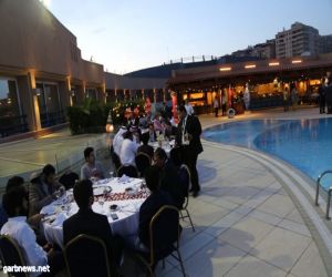 مأدبة*إفطار للطلبة السعوديين الدارسين بالإسكندرية