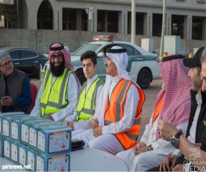 محافظ خميس مشيط يدشن برنامج رمضان امان بمشاركة فريق الهلال
