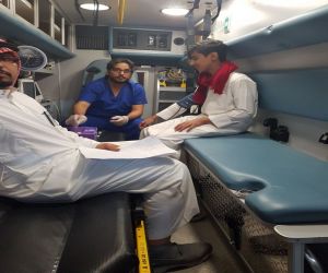فعاليات لنمشي في رمضان بمستشفى محافظة مرات