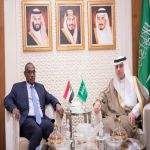 وزير الخارجية يستقبل وزير خارجية السودان