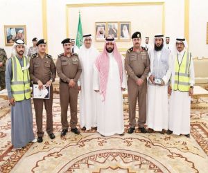 الأمير محمد بن عبدالعزيز يُدشن فعاليات حملة " رمضان أمان " للتوعية المرورية بجازان