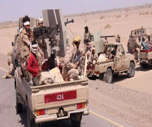 القوات الحكومية اليمنية  تسيطر على وادي العطفين في صعدة