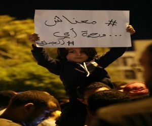 احتجاجات في الأردن على رفع أسعار المواد البترولية (فيديو+صور)