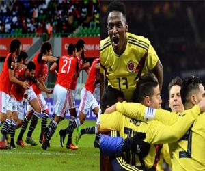 مصر وكولمبيا يتعادلان