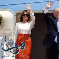 الرئيس الأمريكي ترامب يغادر الولايات المتحدة متجها إلى الرياض