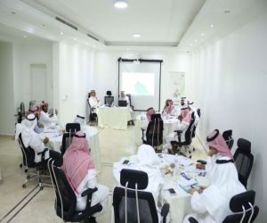 ورشة عمل لتطوير وتحديث جائزة الشباب 101 بجمعية رعاية الاجيال في جدة
