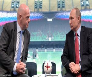 بوتين يرشح منتخبات أوربا وأمريكا الجنوبية لنيل لقب كأس العالم