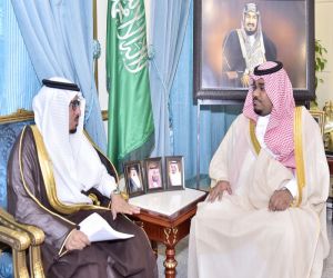 نائب أمير منطقة نجران يلتقي عضو مجلس الشورى هادي اليامي