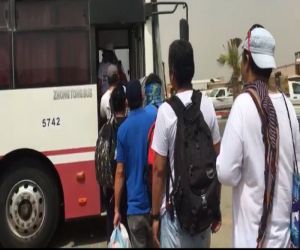 تعاوني بيش يسير قافلة عمرة رمضانية للمسلمين الجدد