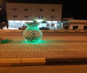 بلدية مليجة تجهز المواقع إستعدادا لإستقبال عيد الفطر المبارك
