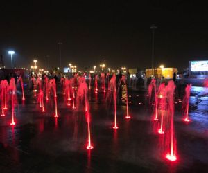 حديقة المطار تنهي استعدادها لكأس العالم وعيد الفطر