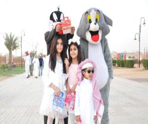 أمانة الرياض: آلاف الهدايا تنتظر الأطفال في مصليات العيد