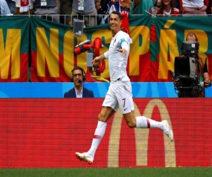 المغرب تودع مونديال روسيا بعد هزيمتها من البرتغال برأسية الدون